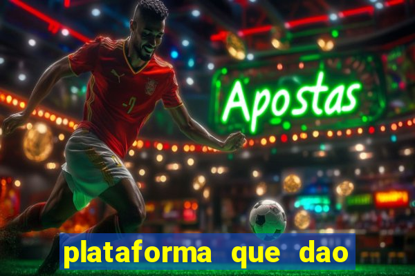 plataforma que dao bonus no cadastro