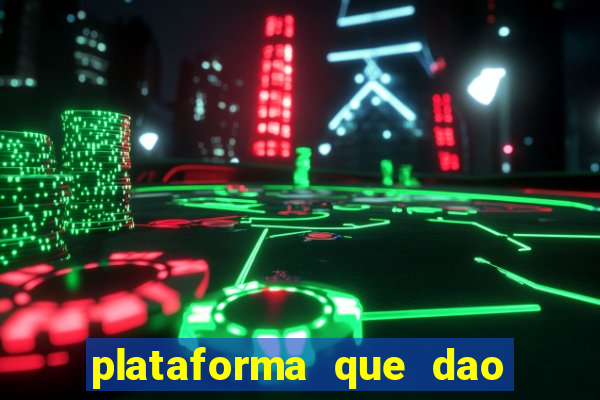 plataforma que dao bonus no cadastro