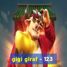 gigi giraf - 123