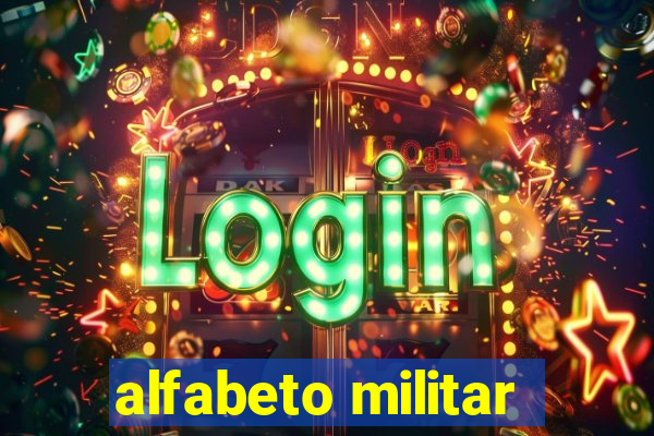 alfabeto militar