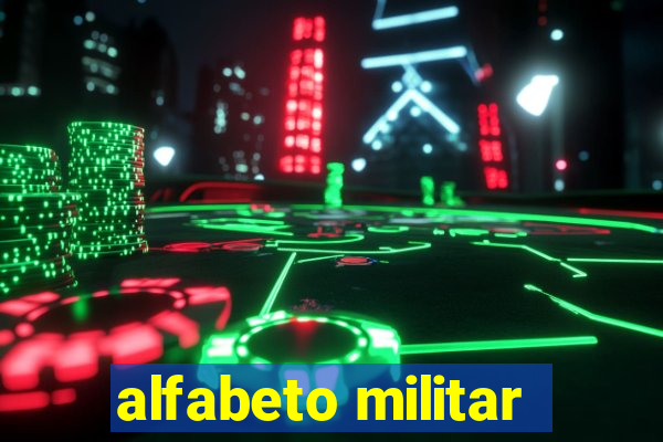 alfabeto militar