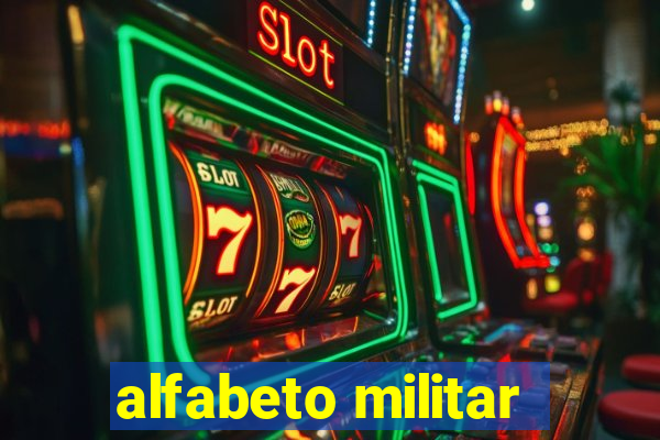 alfabeto militar