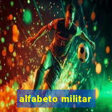 alfabeto militar