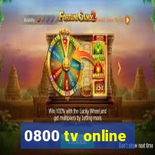 0800 tv online