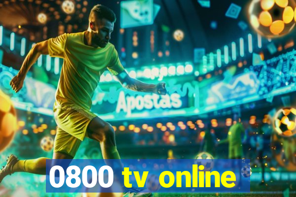 0800 tv online