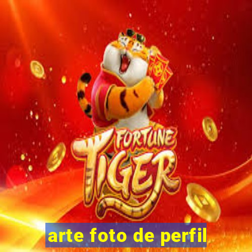 arte foto de perfil