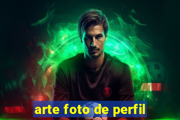 arte foto de perfil