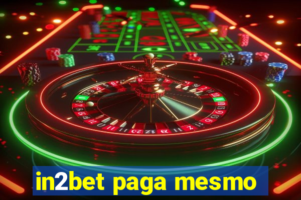 in2bet paga mesmo