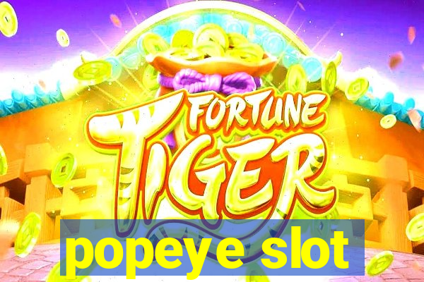 popeye slot