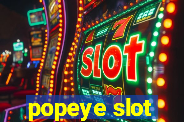 popeye slot