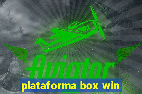 plataforma box win