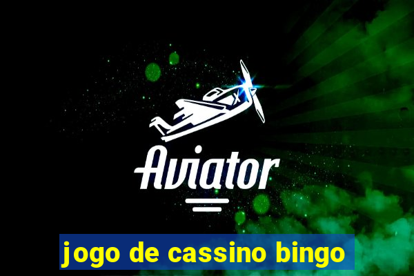 jogo de cassino bingo