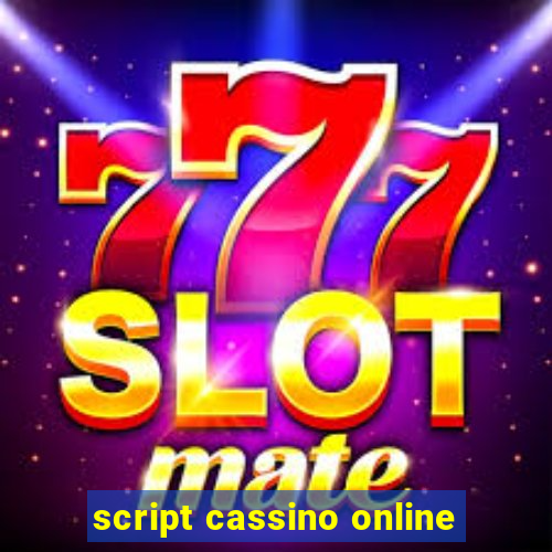 script cassino online