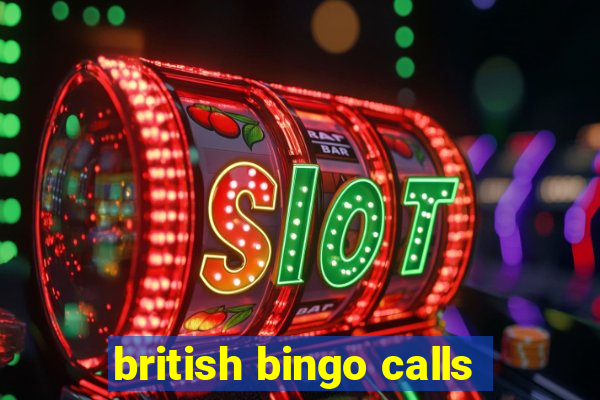 british bingo calls