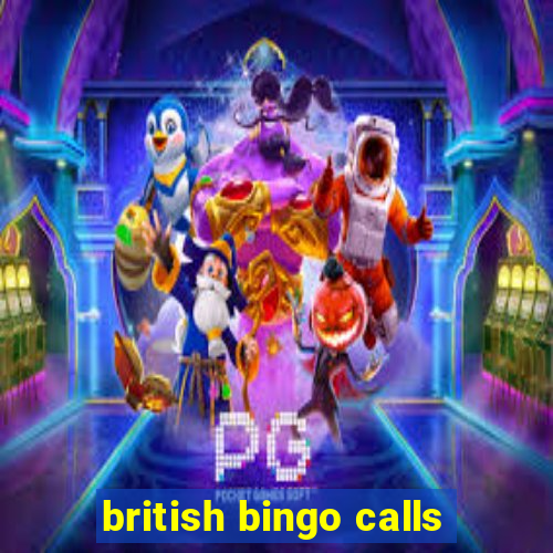 british bingo calls