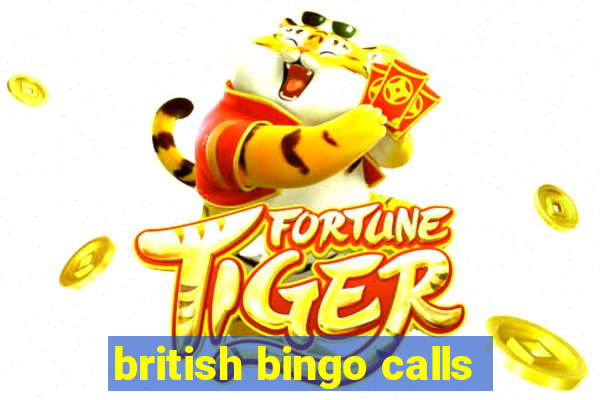 british bingo calls