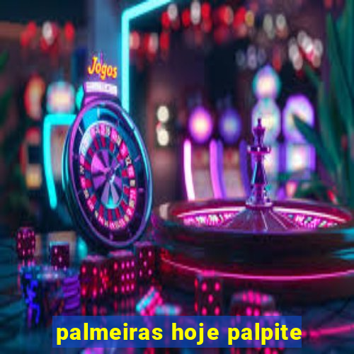 palmeiras hoje palpite