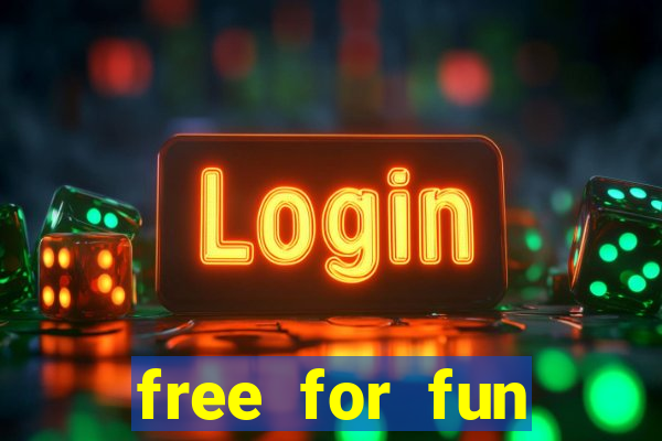 free for fun casino slots