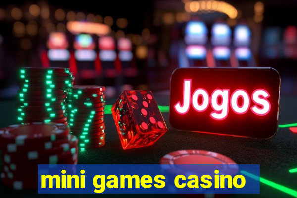 mini games casino