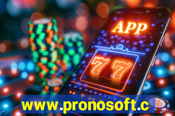 www.pronosoft.com