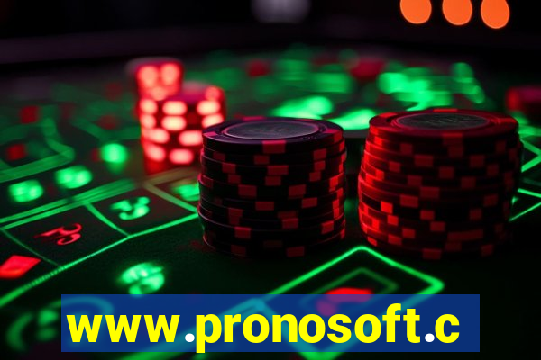 www.pronosoft.com