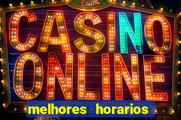 melhores horarios para jogar fortune mouse