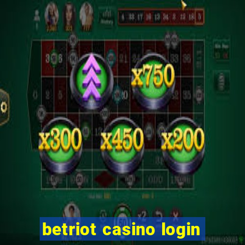 betriot casino login