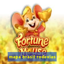 mapa brasil rodovias