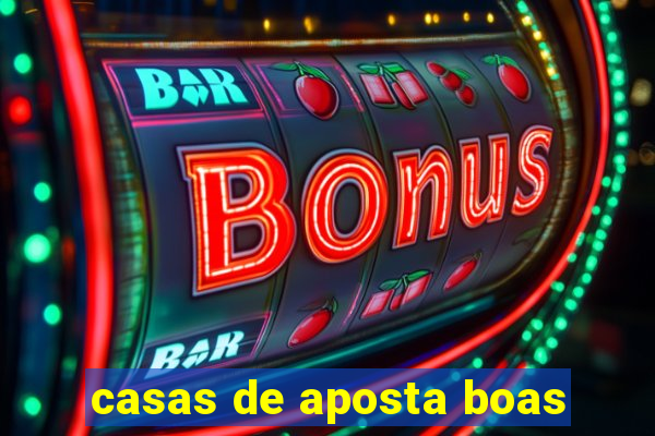 casas de aposta boas