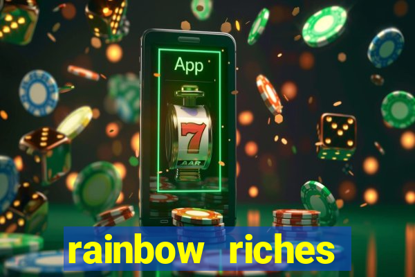 rainbow riches cluster magic slot