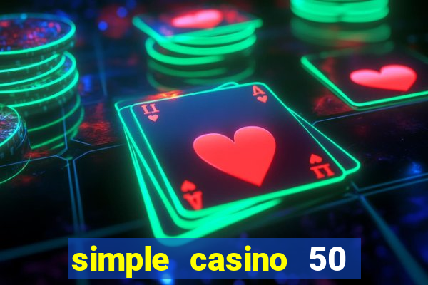 simple casino 50 грн за регистрацию