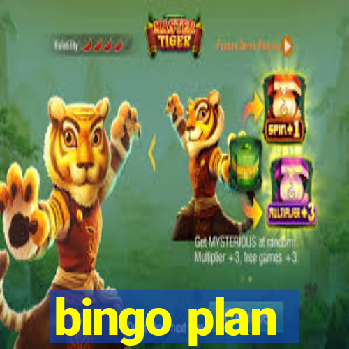 bingo plan