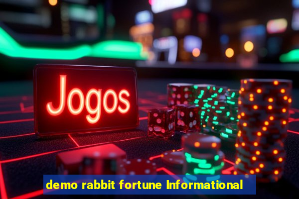 demo rabbit fortune Informational