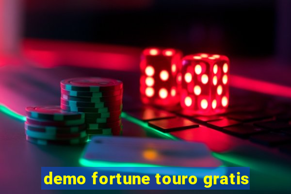 demo fortune touro gratis