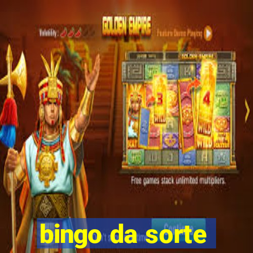 bingo da sorte