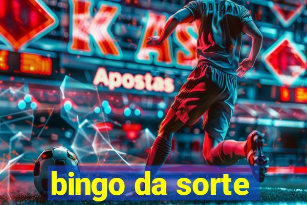 bingo da sorte