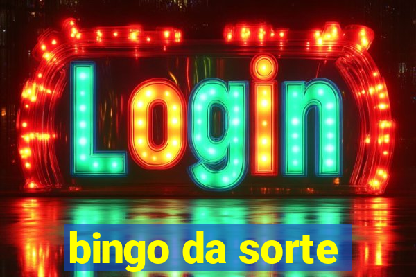 bingo da sorte