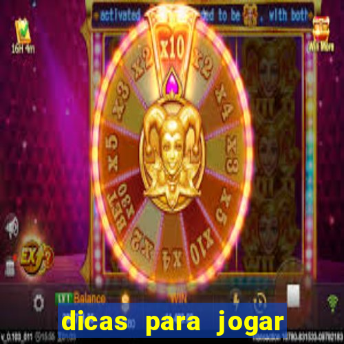 dicas para jogar fortune tiger