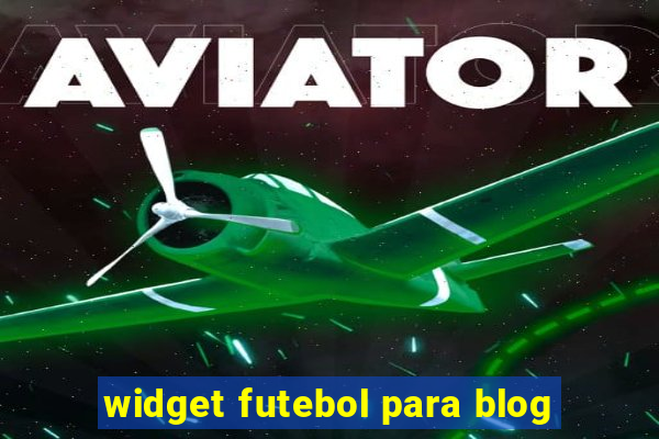 widget futebol para blog