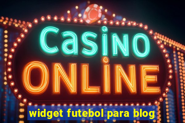 widget futebol para blog