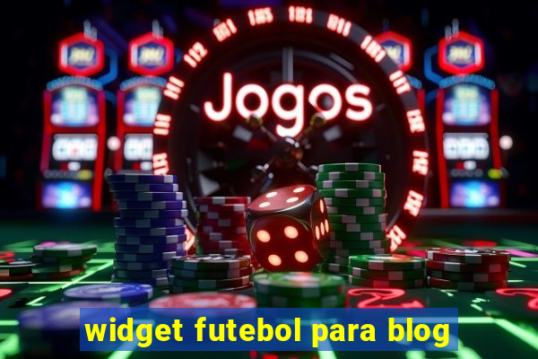 widget futebol para blog