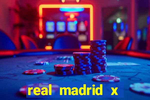 real madrid x villarreal ao vivo futemax