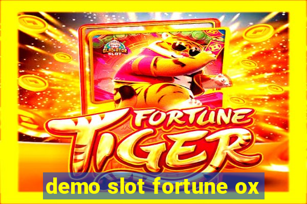 demo slot fortune ox