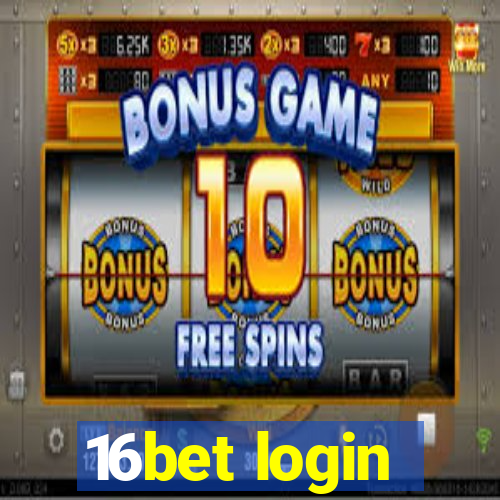 16bet login