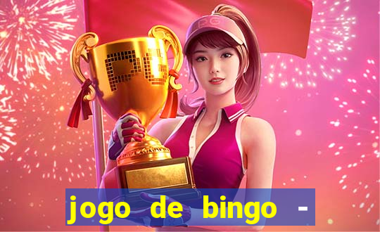 jogo de bingo - bingo ao vivo