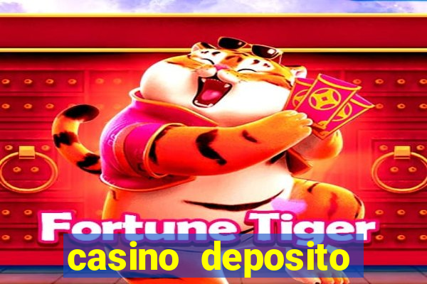 casino deposito minimo 1 real