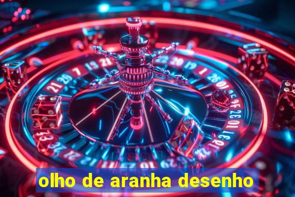 olho de aranha desenho