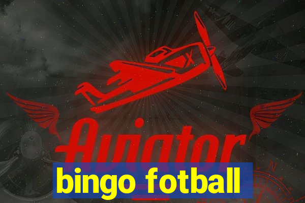 bingo fotball