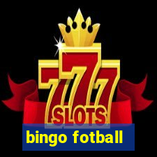 bingo fotball