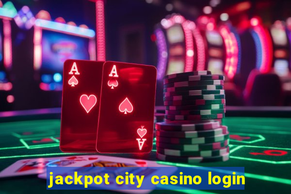 jackpot city casino login